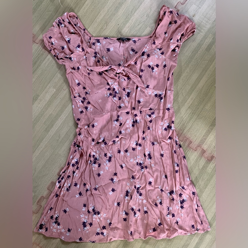 Women’s rose flower dress